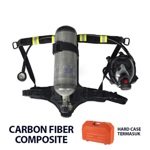 SCBA Breathing Apparatus Carbon Fiber Composite 6.8L