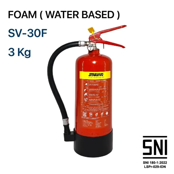 Starvvo APAR 3Kg Foam AFFF 6% SNI
