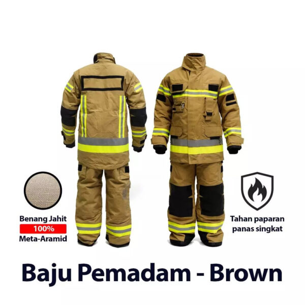 Fire Fighting Suit Flame-Resistant Aramid (UL)