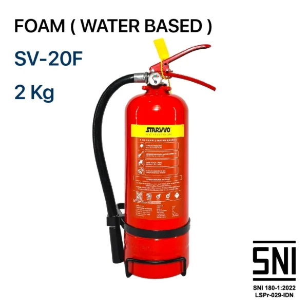 Starvvo APAR 2Kg Foam AFFF 6% SNI