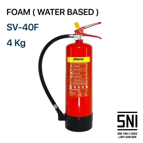 Starvvo APAR 4 Kg Foam AFFF 6% SNI