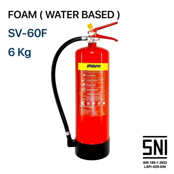 Starvvo APAR 6Kg Foam AFFF 6% SNI