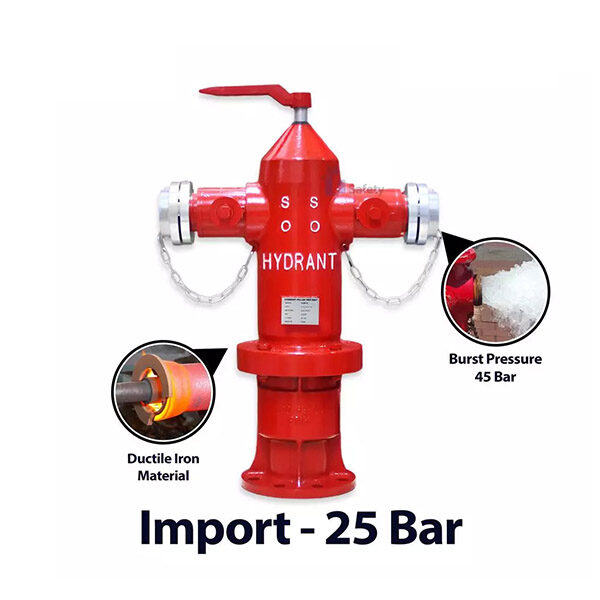 Hydrant Pillar Two Way Storz Import